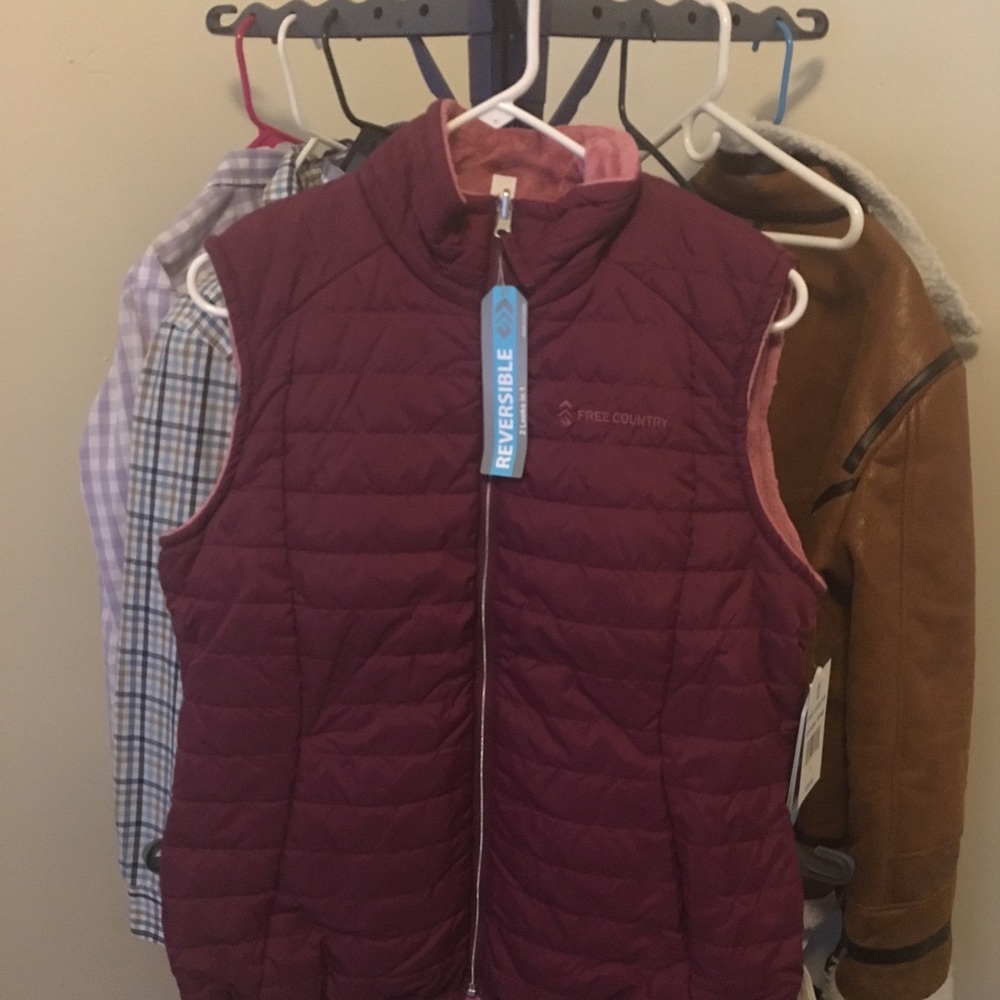 FREE COUNTRY Reversible Vest